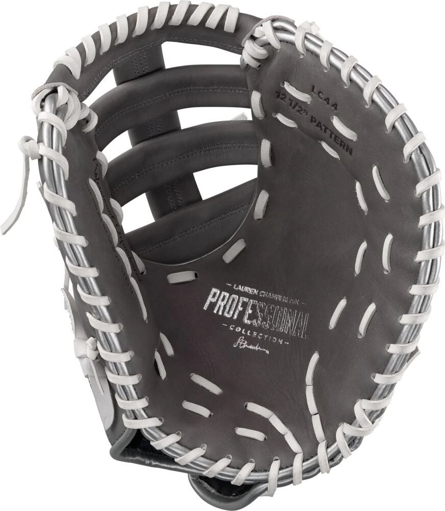 12.5 Inch Easton Professional Collection Signature Series Lauren Chamberlain's Fastpitch Softball Firstbase Mitt LC44 2 12.5 Inch Easton Professional Collection Signature Series Lauren Chamberlain's Fastpitch Softball Firstbase Mitt LC44 - Image 2