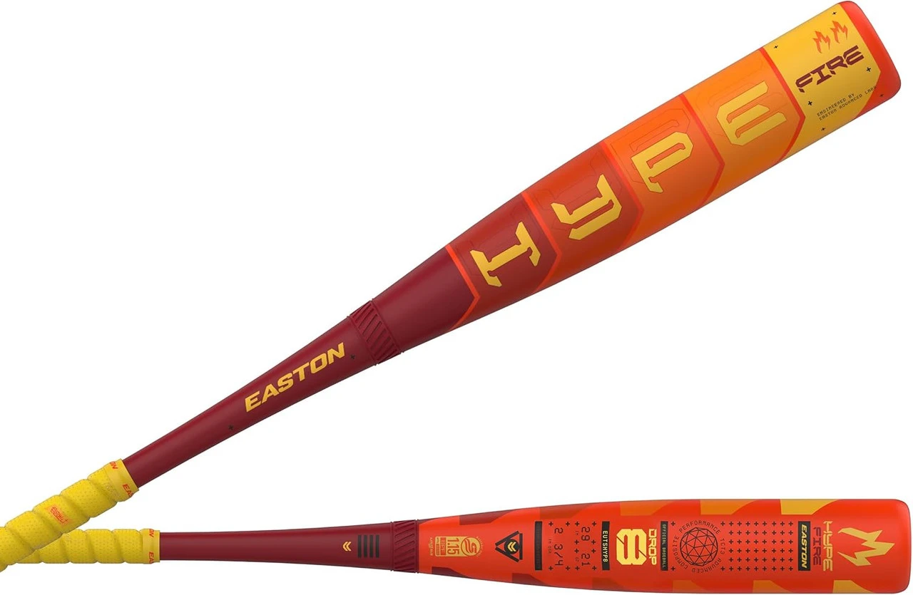 2025 Easton Hype Fire -8 USSSA Baseball Bat 1 2025 Easton Hype Fire -8 USSSA Baseball Bat